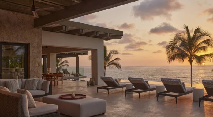 Casa Tesoro in Punta Mita – A Treasure of a Luxury Residence Casa Tesoro Punta Mita. Photo courtesy of Four Seasons Hotels and Resorts