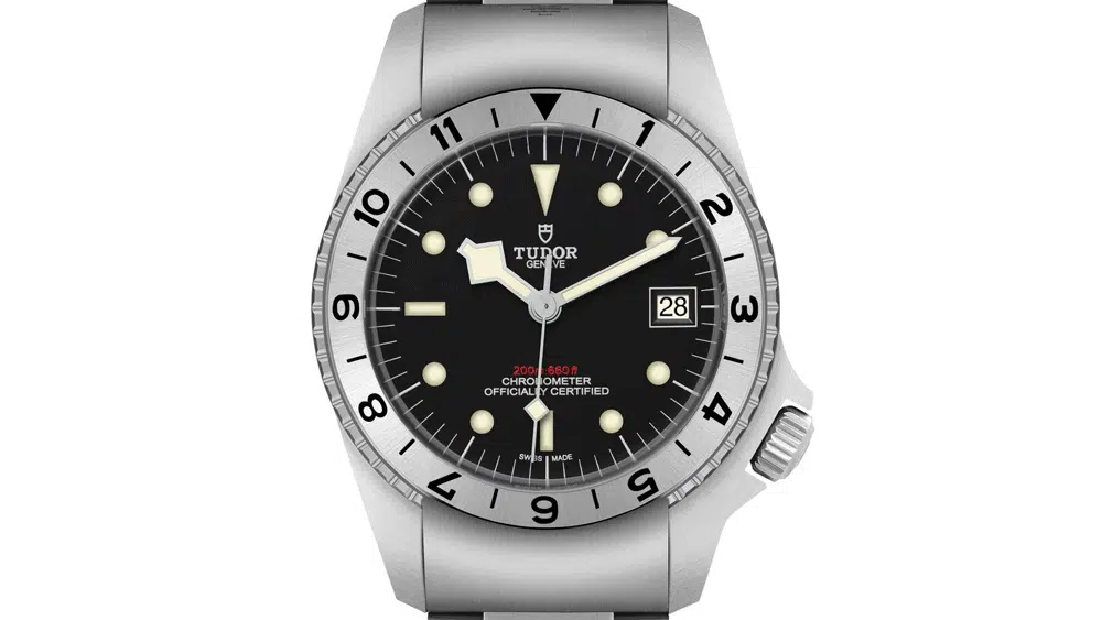 Tudor Black Bay P01. Courtesy of Tudor