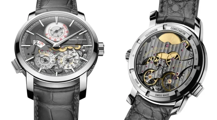 Top Men’s Watches of 2019: Award-Winning Luxury Timepieces Vacheron Constantin Traditionnelle Twin Beat Perpetual Calendar