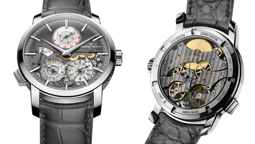 Vacheron Constantin Traditionnelle Twin Beat Perpetual Calendar. Courtesy of Vacheron Vacheron Constantin Traditionnelle Twin Beat Perpetual Calendar
