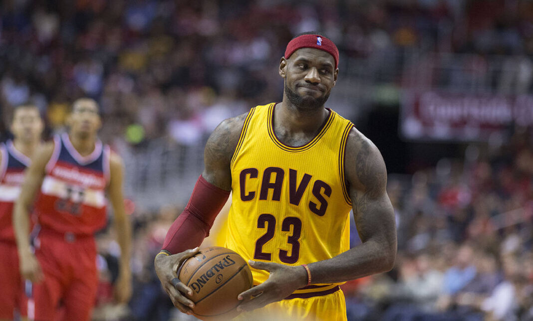 Photo by Keith Allison CC BY-SA 2.0 Caption LeBron James is no stranger to extravagance.