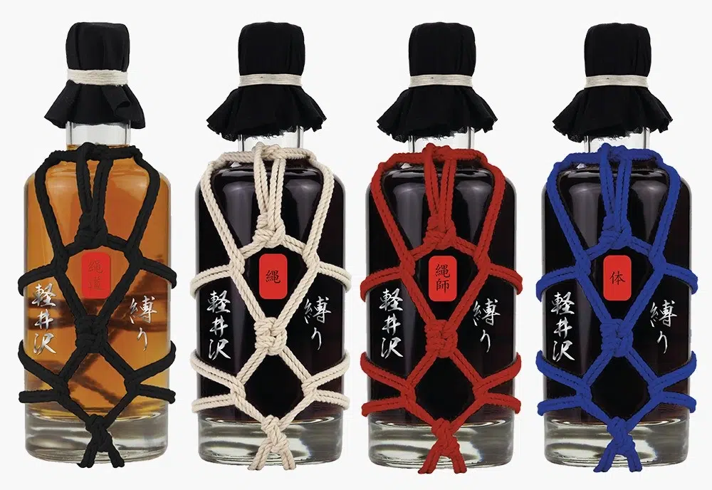 The Karuizawa Shibari Collection. Photo courtesy of Dekanta The Karuizawa Shibari Collection. Photo courtesy of Dekanta