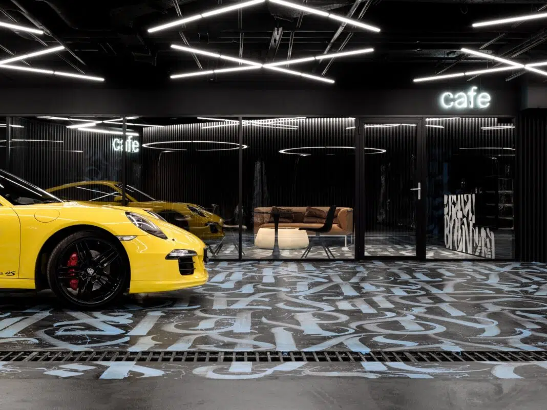 State of the Art Black Star car wash in Moscow. All photos courtesy of Black Star Car Wash State of the Art Black Star car wash in Moscow. All photos courtesy of Black Star Car Wash