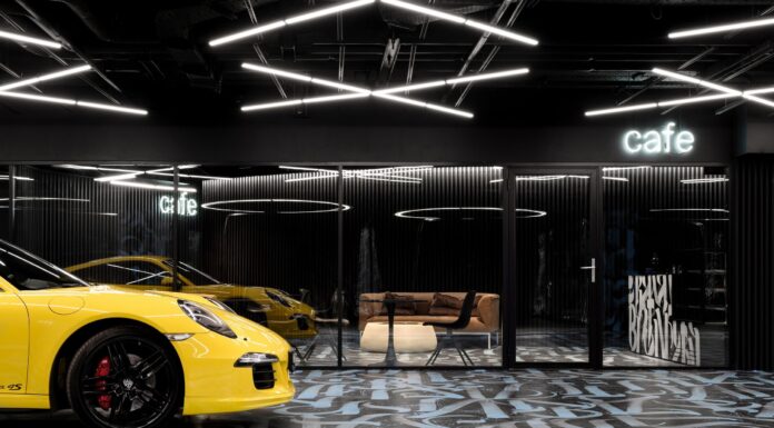 State-of-the-Art Black Star Car Wash in Moscow State of the Art Black Star car wash in Moscow. All photos courtesy of Black Star Car Wash