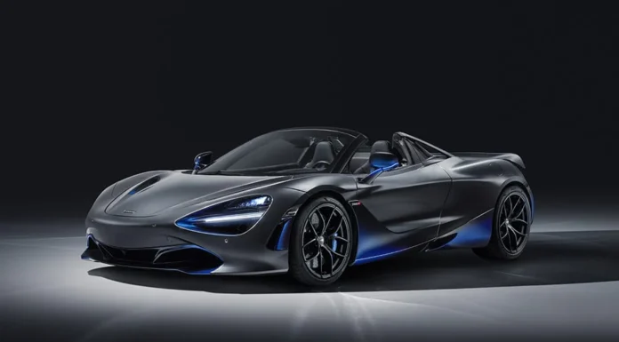 McLaren Defies Automotive Convention with the 72OS Spider Series The 2019 720S McLaren Spider Series side photo