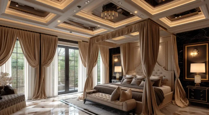 Design A Bedroom Even the Real Housewives Would Die For A luxurious bedroom design. Photo courtesy of vecteezy-medium