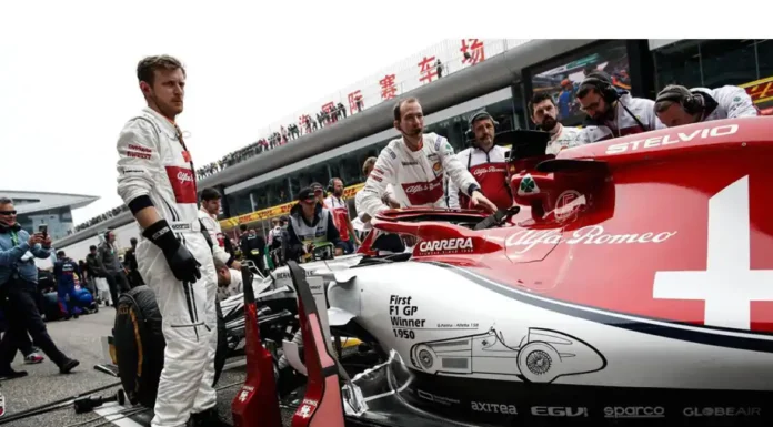 Alfa Romeo Racing: A Legacy at 1,000 Grands Prix Alfa Romeo at GP number 1000. Photo courtesy of Stellantis