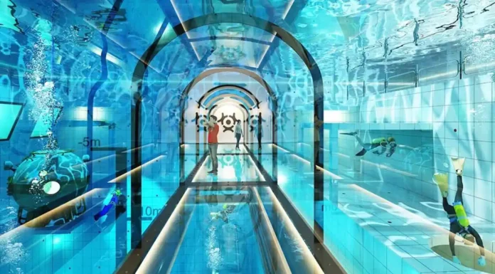 Deepspot, World’s Deepest Pool In The World Deepspot pool