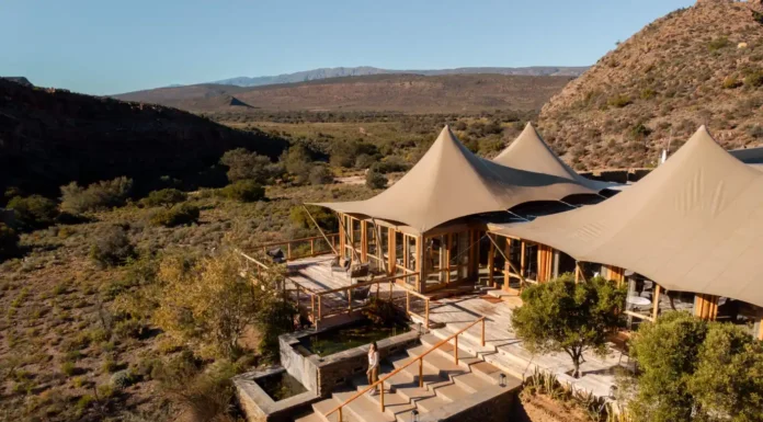 Views of Gondwana Family Lodge at Sanbona Wildlife Reserve Gondwana Family Lodge accommodation