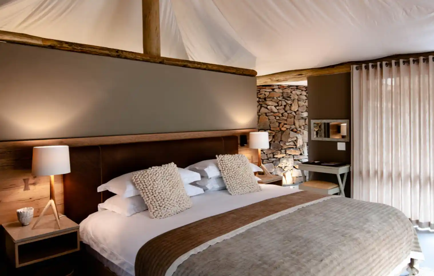 Gondwana Family Lodge bedroom Gondwana Family Lodge bedroom