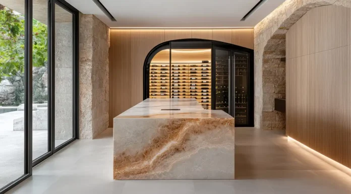 Why Installing A Luxury Wine Cooler In Your Home Is Worth It Installing a luxury wine cooler in your home. Photo via vecteezy-medium
