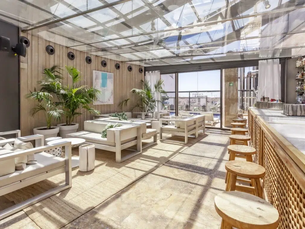 La Terraza Del Urban, Hotel Urban, Madrid. Photo courtesy of Hotel Urban La Terraza Del Urban, Hotel Urban, Madrid. Photo courtesy of Hotel Urban