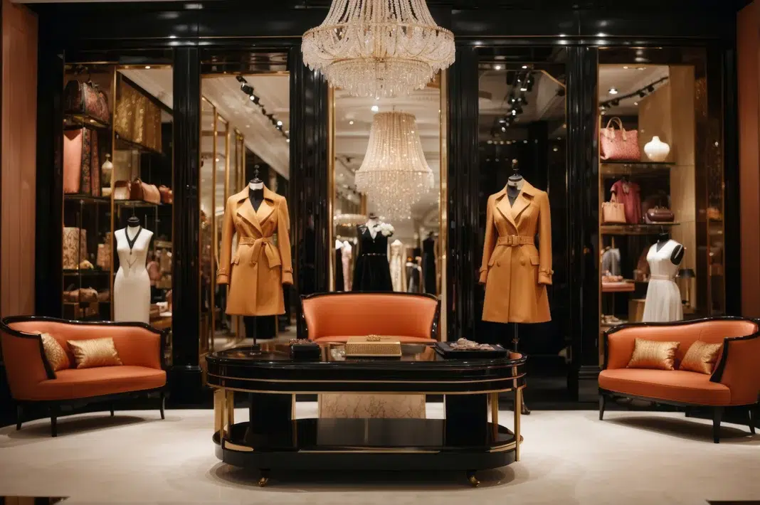 Luxury Goods at a luxurious store. Photo via vecteezy Luxury Goods at a luxurious store. Photo via vecteezy