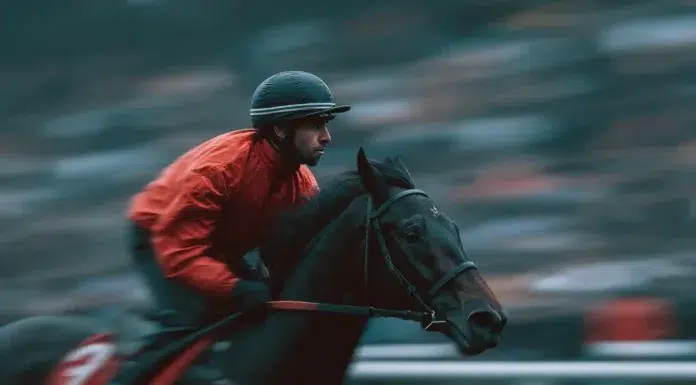 Best Places To Stay Near Newmarket Racecourse Race Horsing at Newmarket Racecourse. Photo vecteezy-medium