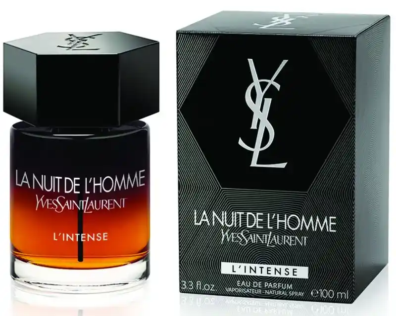 Yves Saint Laurent Eau La Nuit de L'Homme L'Intense 3.4 oz EDP Yves Saint Laurent Eau La Nuit de L'Homme L'Intense 3.4 oz EDP