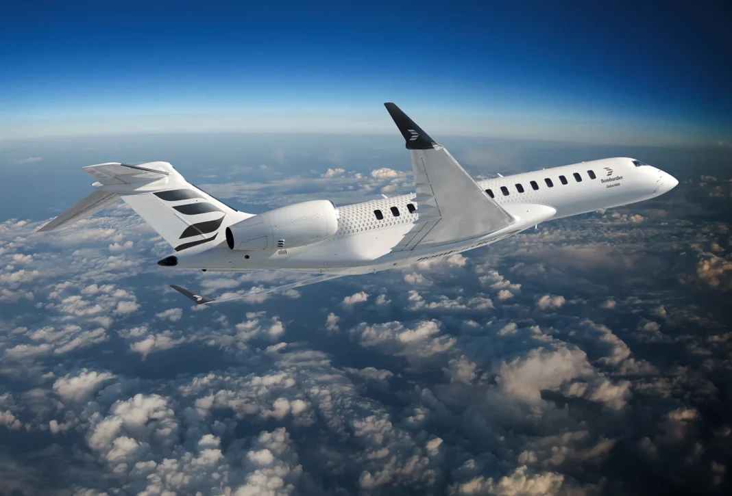 Bombardier GL8000 business jet Bombardier GL8000 business jet