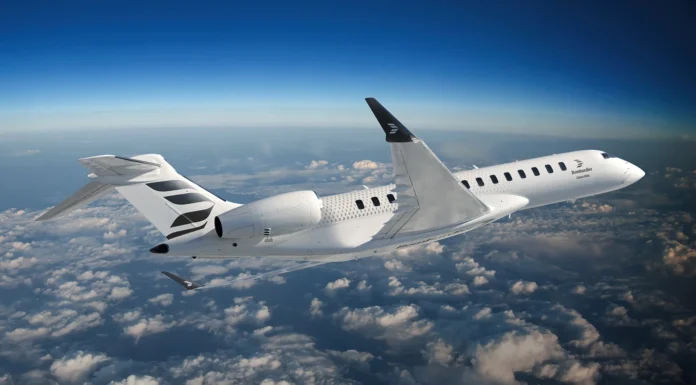 Bombardier’s Global 8000 business jet offers unparalleled experience Bombardier GL8000 business jet