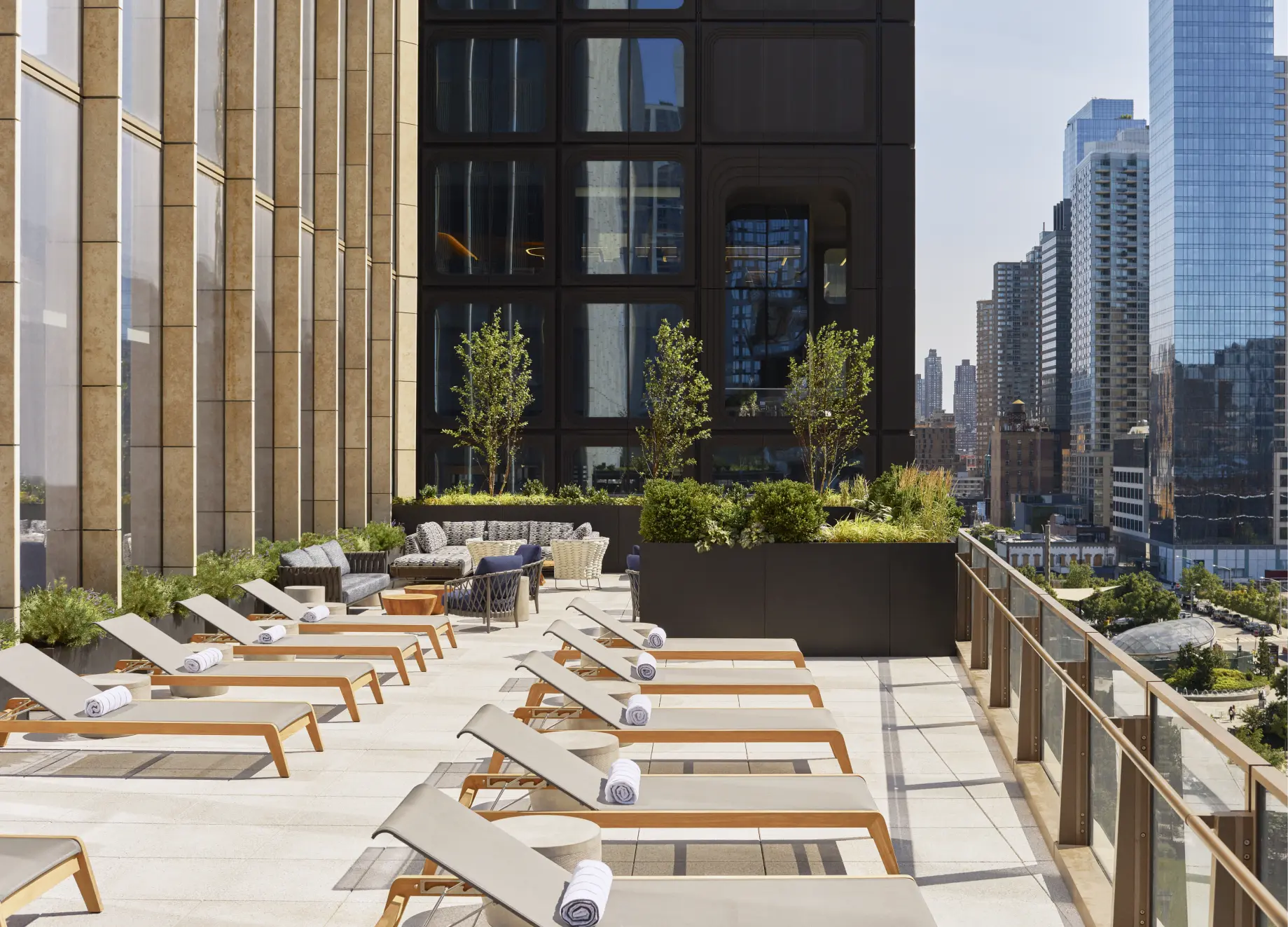 Equinox Yotel in Hudson Yards NY Equinox Yotel in Hudson Yards NY