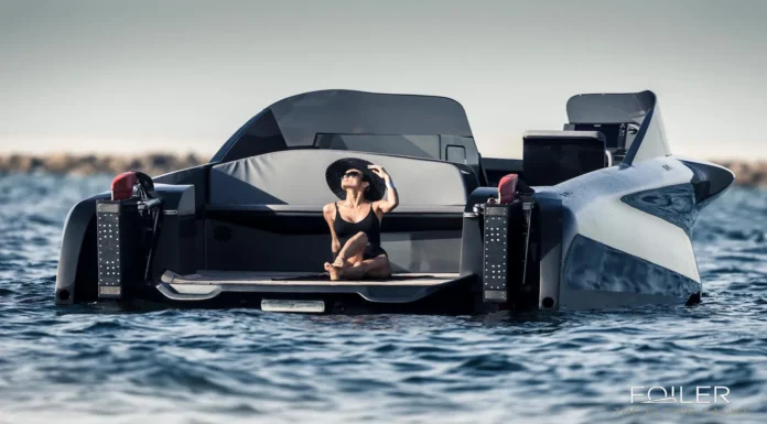 FOILER, The Flying Yacht Foiler Superyacht