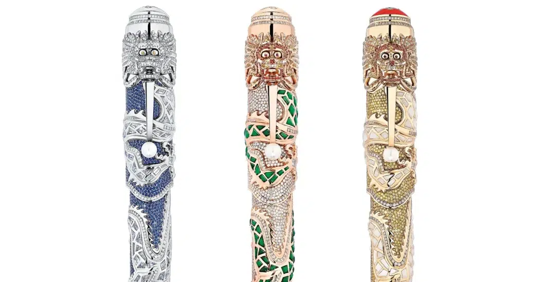Montblanc High Artistry Pens Homage To Emperor Kangxi Montblanc High Artistry Pens Homage To Emperor Kangxi