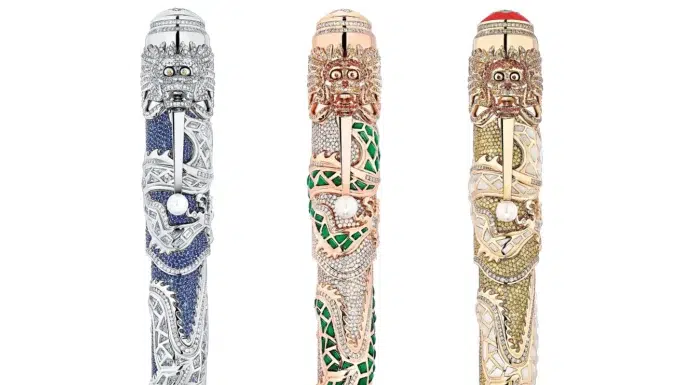 Montblanc High Artistry Pens: Homage To Emperor Kangxi Montblanc High Artistry Pens Homage To Emperor Kangxi