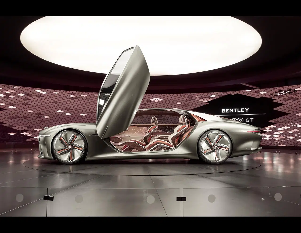 Bentley EXP 100 GT Bentley EXP 100 GT Celebrates Its Centenary