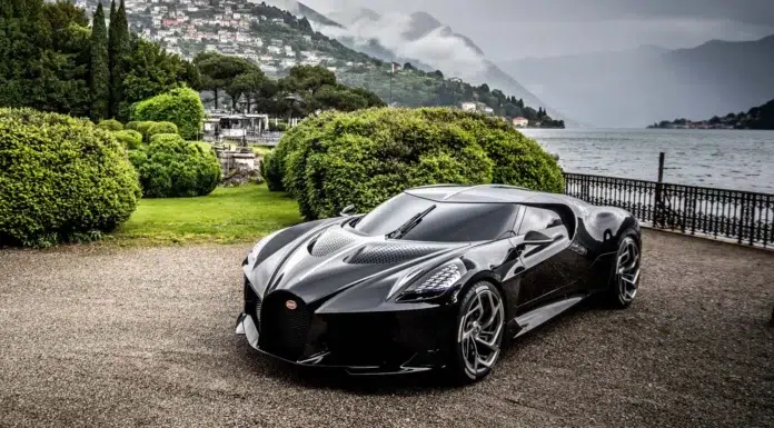 The One and Only Bugatti “La Voiture Noire” Bugatti La Voiture Noire makes US debut at Pebble Beach
