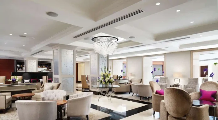 Conrad London St. James, London, England Conrad London St James Emmeline's Lounge