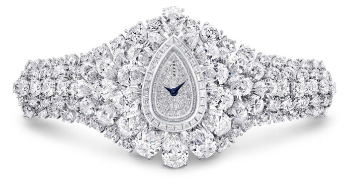 The Most Expensive Watches in the World Graff Diamond The Fascination Watch