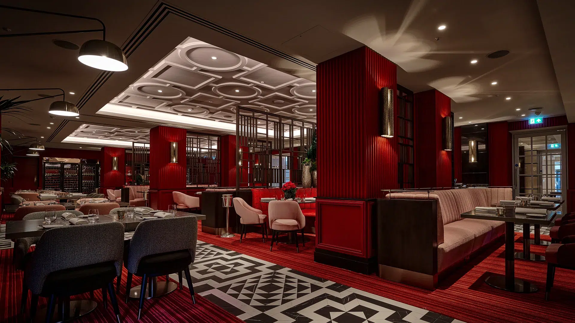 The Pem Restaurant at The Conrad London St. James The Pem Restaurant at The Conrad London St. James