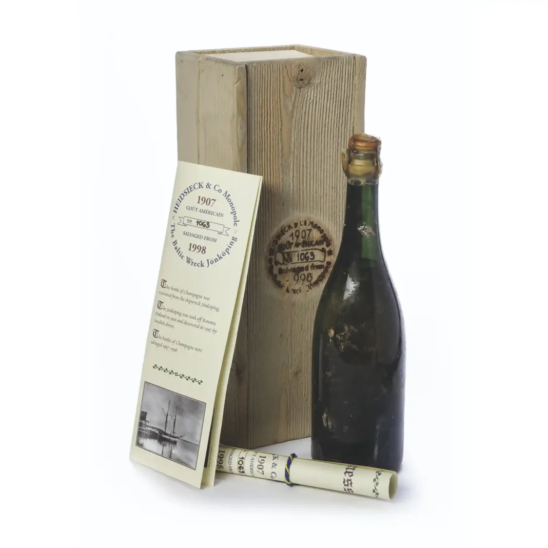 Heidsieck 1907 - $275,000 @ Christies.com Heidsieck 1907 - $275,000 @ Christies.com