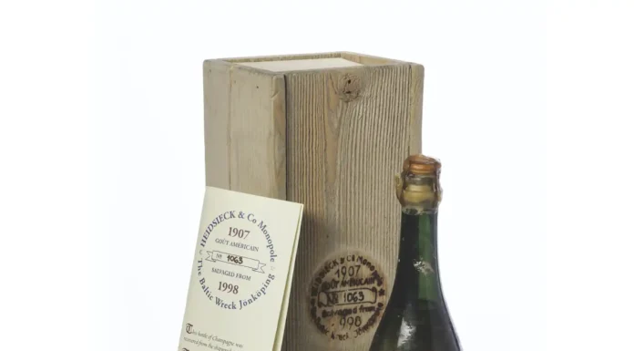 The 5 Most Expensive Wines in the World Heidsieck 1907 - $275,000 @ Christies.com