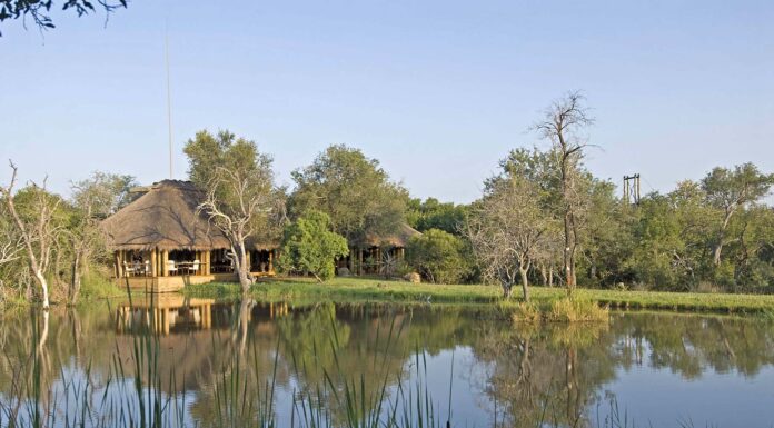 Tales of Two Tusks at Jabulani Jabulani camp exterior. Photo courtesy of Jabulani