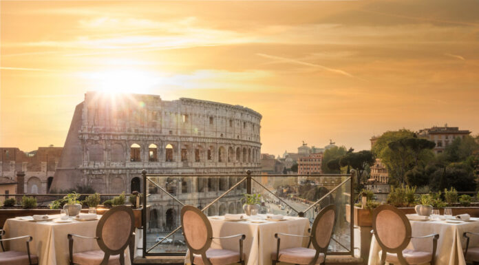 A Luxury Guide to Rome Photo courtesy of Palazzo Manfredi's Grand Terrace Rome.