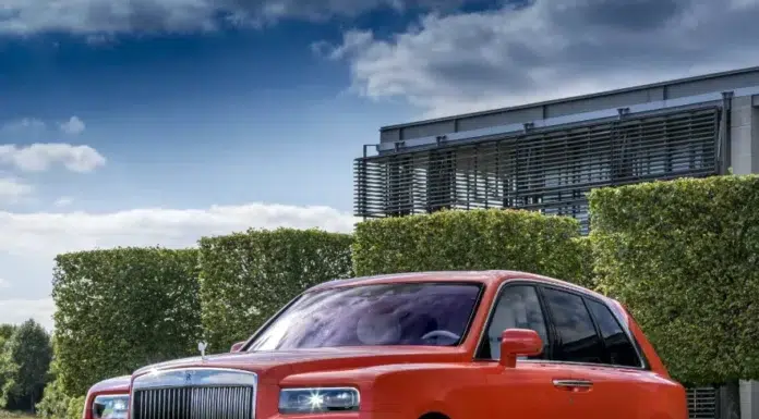 Rolls-Royce Motor Cars debuts their “Cullinan in Fux Orange” at The Quail Rolls-Royce Motor Cars Cullinan in Fux Orange at the Quail
