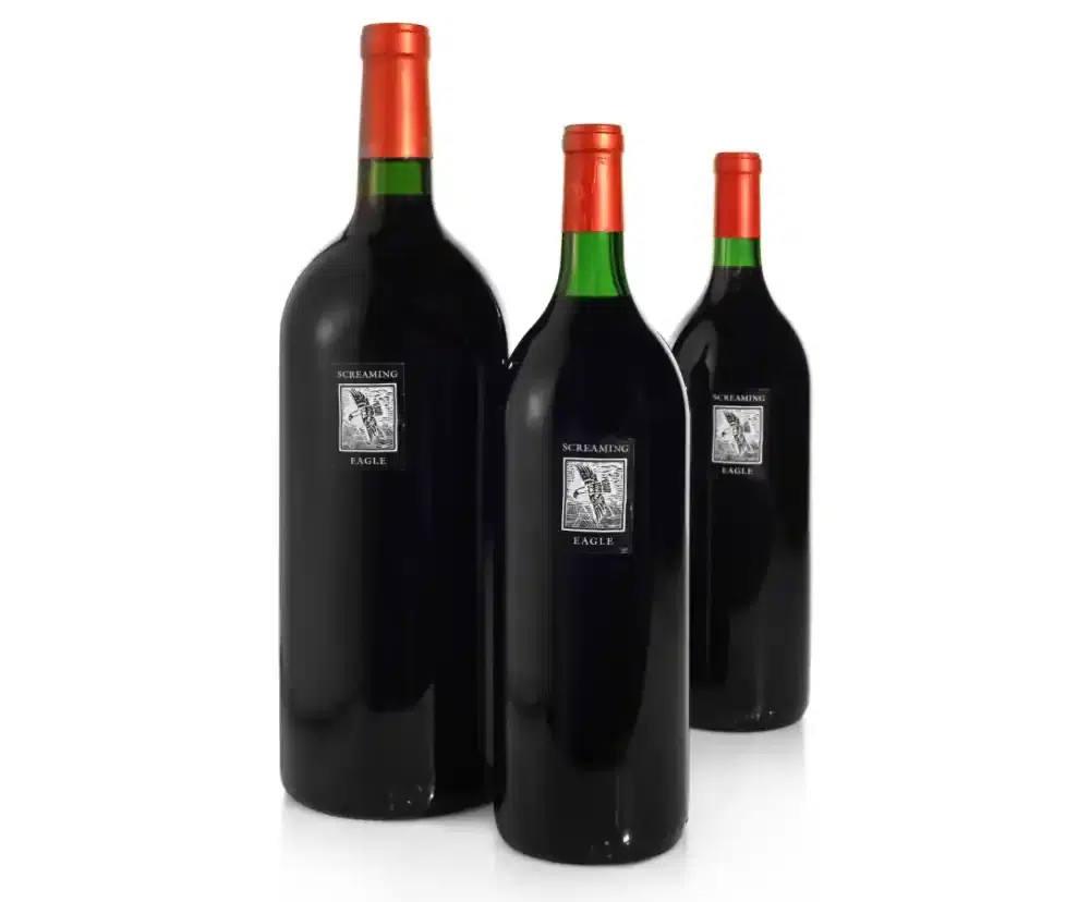 Screaming Eagle Cabernet 1992 wine is one of the most expensive wines in the world Screaming Eagle Cabernet 1992 @ sothebys