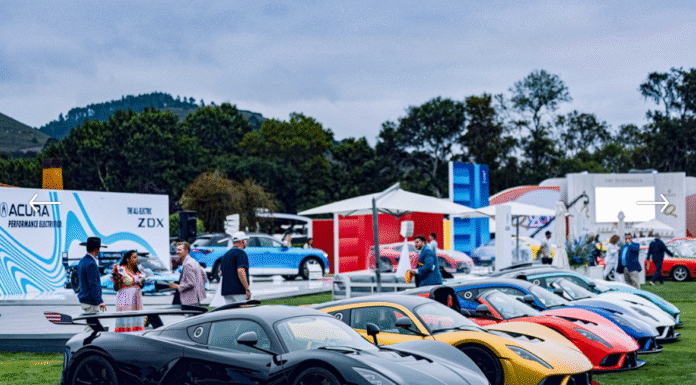 The 2019 The Quail, A Motorsports Gathering The Quail Motorcross Event 2019. Photo courtesy of The Peninsula Quail Motorcross press