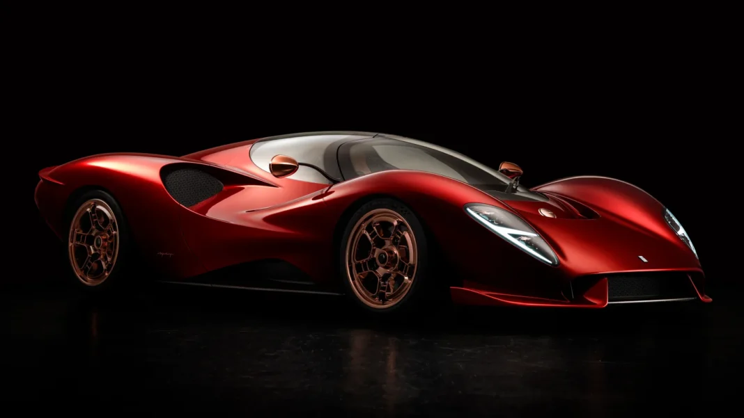 De Tomaso is back with The Tomasson P72 De Tomaso is back with The Tomasson P72