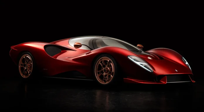De Tomaso is back with The Tomasson P72 De Tomaso is back with The Tomasson P72