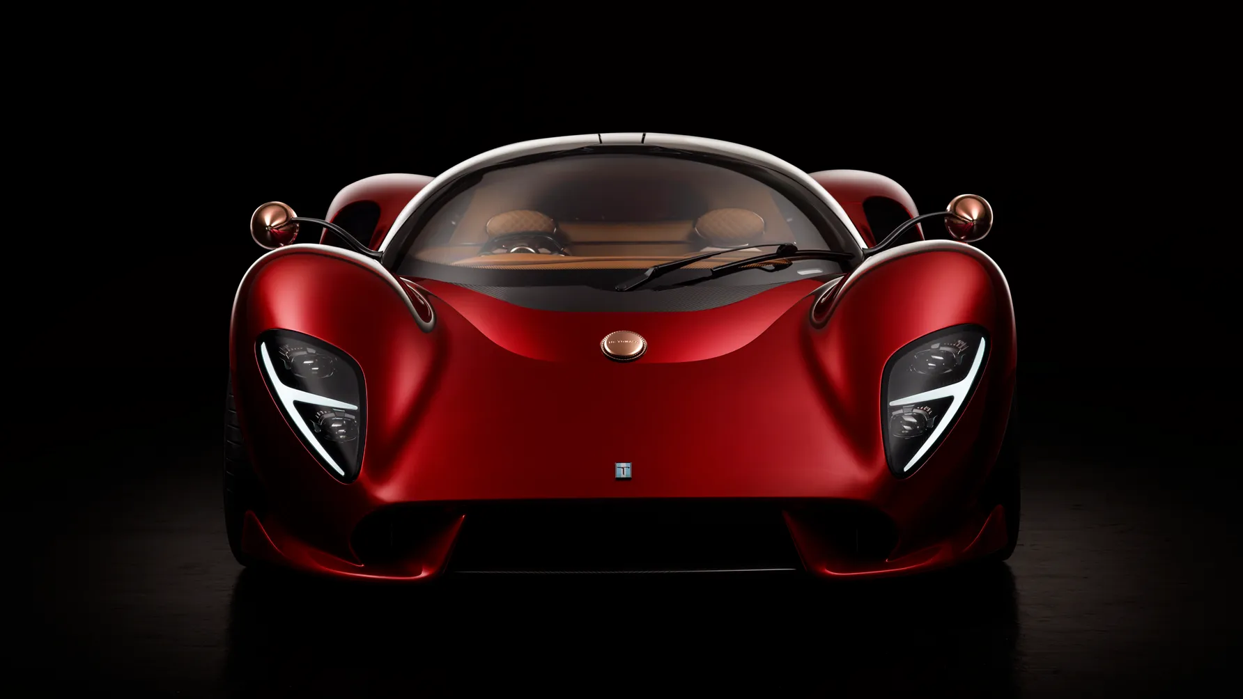 De Tomaso P72 De Tomaso is back with The Tomasson P72