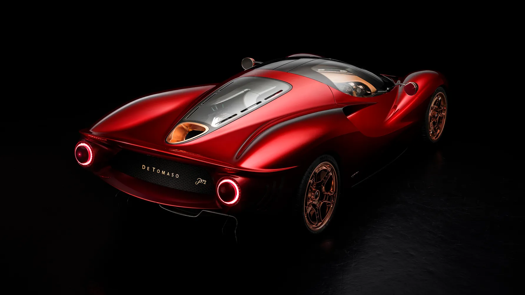 De Tomaso P72 De Tomaso is back with The Tomasson P72