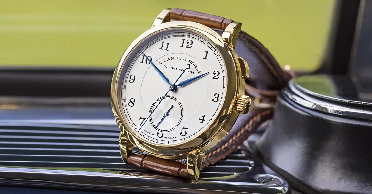 A. Lange & Söhne Homage to Walter Lange. Photo source langepedia.com A. Lange & Söhne Homage to Walter Lange. Photo source langepedia.com