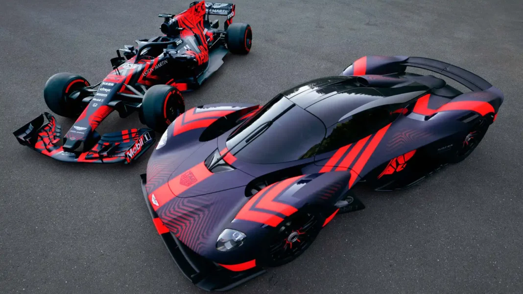 Aston_Martin Valkyrie at Silverstone debut Aston_Martin Valkyrie at Silverstone debut