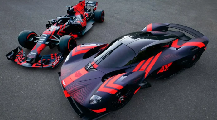 Aston Martin Valkyrie debuts ahead of British Grand Prix Aston_Martin Valkyrie at Silverstone debut