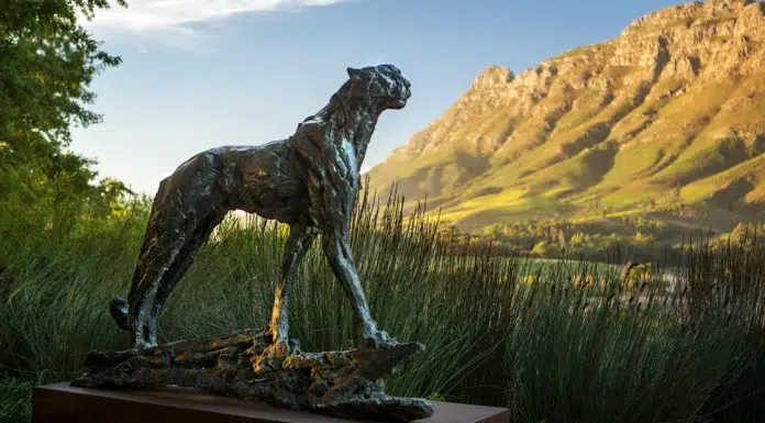 Hotels with Extraordinary Art Collections Delaire-Graff-Estate-Art-and-Garden