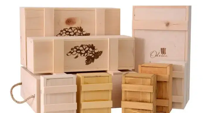 Storage Benefits of Wooden Boxes Ekan Concept decorative boxes. Photo courtesy of Ekan