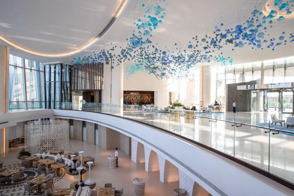 Jumeirah at Saadiyat Islandrt-Lobby
