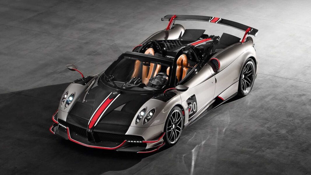 The $3.5 million Pagani Huayra Roadster BC Hypercar The $3.5 million Pagani Huayra Roadster BC Hypercar