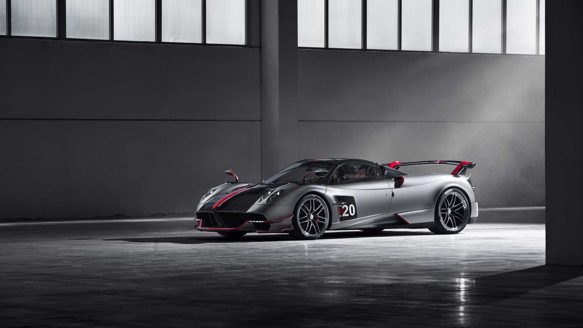 The $3.5 million Pagani Huayra Roadster BC Hypercar The $3.5 million Pagani Huayra Roadster BC Hypercar
