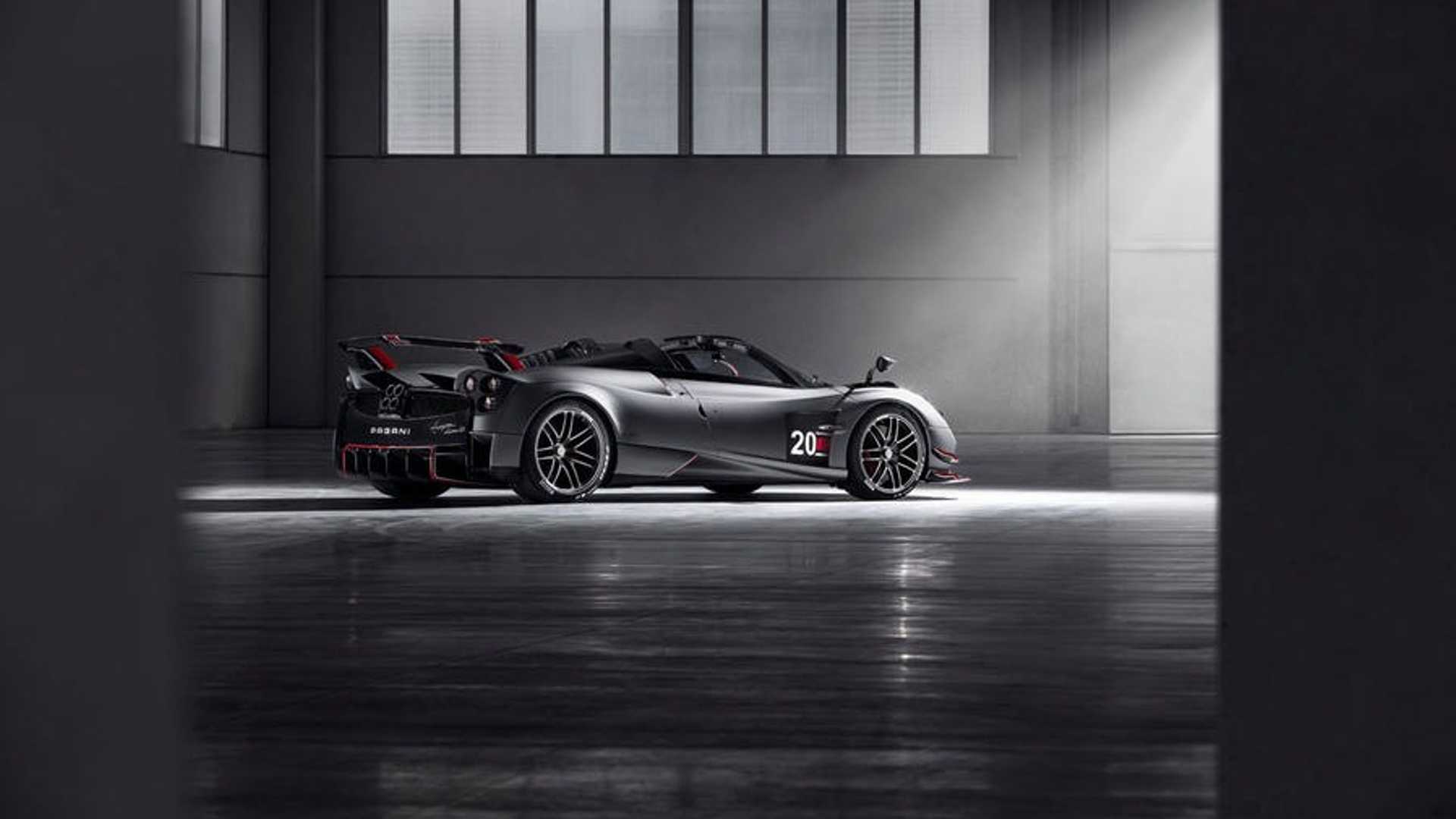 2020 Pagani Huayra Roadster BC The $3.5 million Pagani Huayra Roadster BC Hypercar